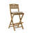 Broseley Teak Bar Set with Stools