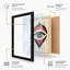 Eye Symbol Geometric - Print-455584638-455584636