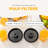 Vinci Electric Juicer, Hands Free Automatic Compact Citrus Press Machine