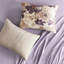 Édredon grand lit et drap floral, dans un sac de couleur taupe, 2 taies décoratives, 1 drap plat, taies d'oreiller ajustées, rembourrage, draps à imprimé aquarelle, édredon inclus, lavable à la machine