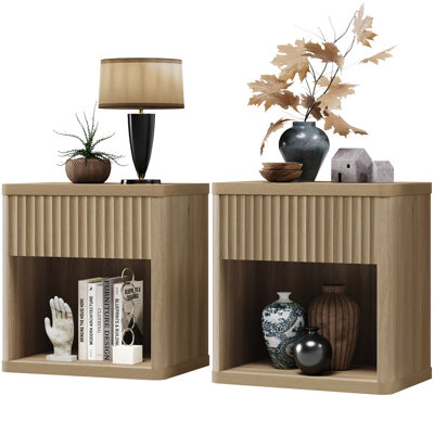 Cesiro 1-Drawer Nightstand