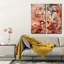 « abstract abs xb », ensemble de 2 impressions sur toiles tendues-28142224