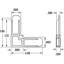 Coins de cadre en plastique Prime-Line, 5/16 po x 3/4 po-70043867
