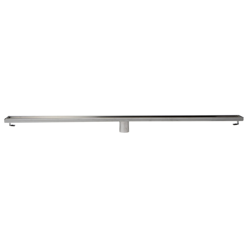 47" Brushed Stainless Steel Linear Shower Drain