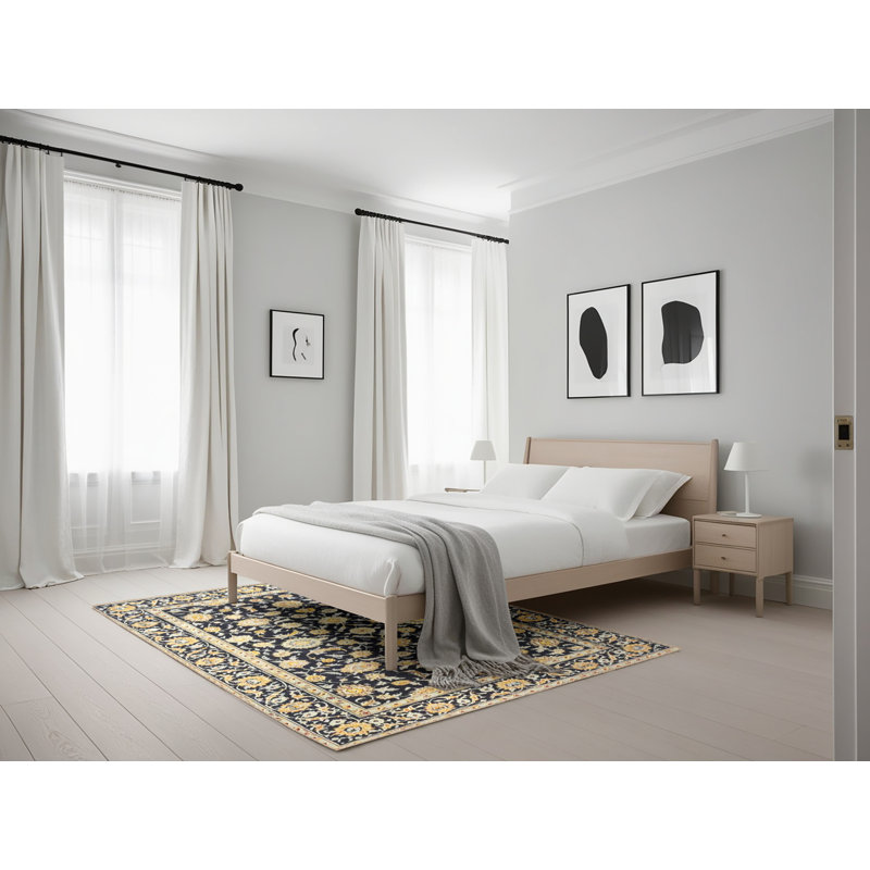 Ellesha Oriental Indoor Rug, Rectangle 5' x 7'