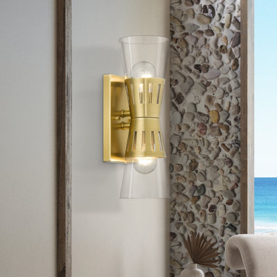 Steel Armed Sconce