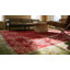 Antique Wool Red / Rust Hand Knotted Pile Chinese Art Deco Rug