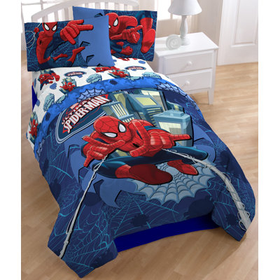 Spider-Man Polyester Comforter