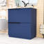 Meuble-lavabo de salle de bain avec lavabo et tiroirs-1122746042