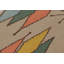Mid-Century Modern One-of-a-Kind 3'0X5'0 Hand Knotted Area Rug