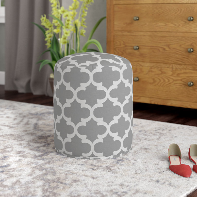 Raymon Upholstered Pouf