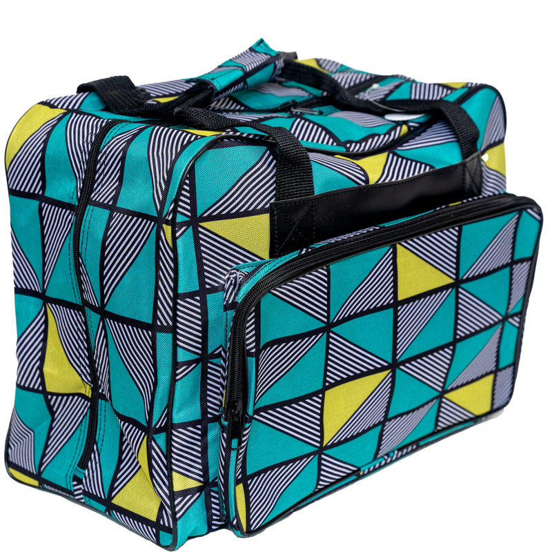 Janome Universal Carrying Case, Green/Yellow