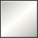 Floater 2 Solid Wood Beveled Mirror