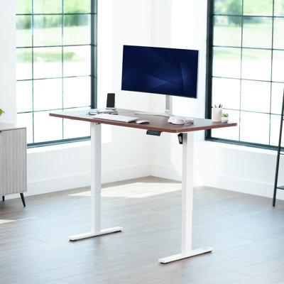 VIVO Electric 60” x 30” Stand Up Desk Workstation