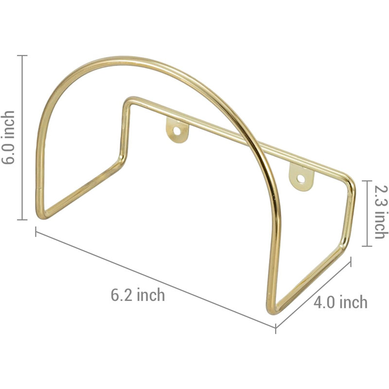 Metal 6'' H Storage Rack