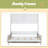 Queen Size Murphy Bed Wall Bed With Sofa-844801525