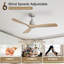 Ventilateur de plafond 3 pales standard Nicola-1851323404