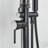 Floor Waterfall Faucet with Diverter