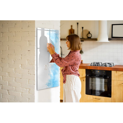 Magnetic Glass Dry Erase Board