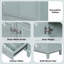 Meuble-lavabo 30 po avec lavabo-766557180