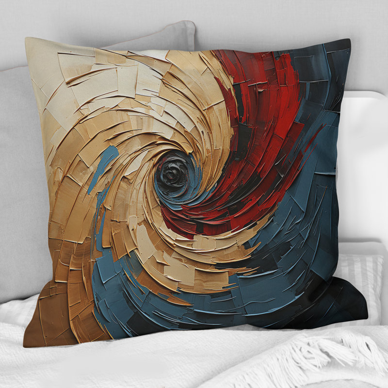 Coussin Spiral