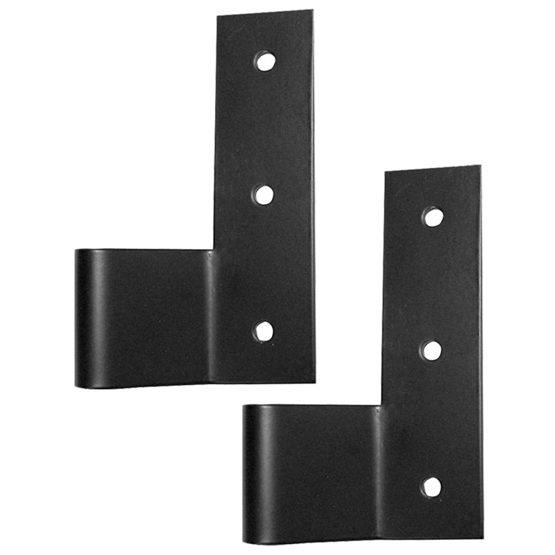 Flat Hinge: 0" Offset (Per Pair)