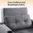 Sleeper Chair Bed With USB Ports & Cup Holders, 3-In-1 Convertible Sofa Bed For Living Room-45464288