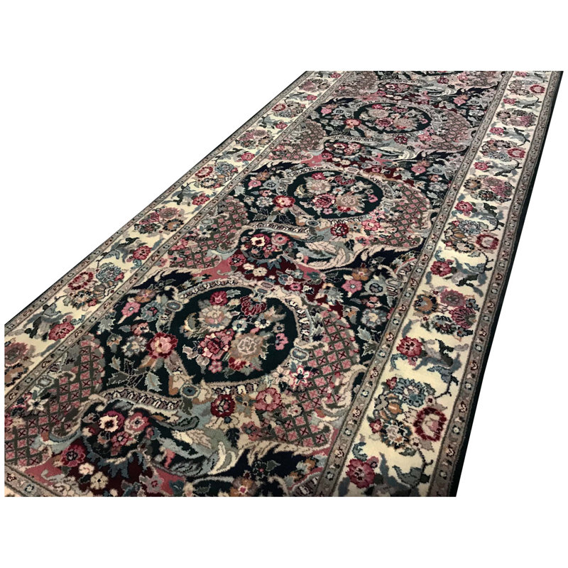 Jahan One-of-a-Kind Runner 2'6" x 22' Hand Knotted Area Rug