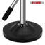 5 Core Mic Stand Adjustable Desktop Boom Microphone Stands Round Base Pedestal Para Microfono