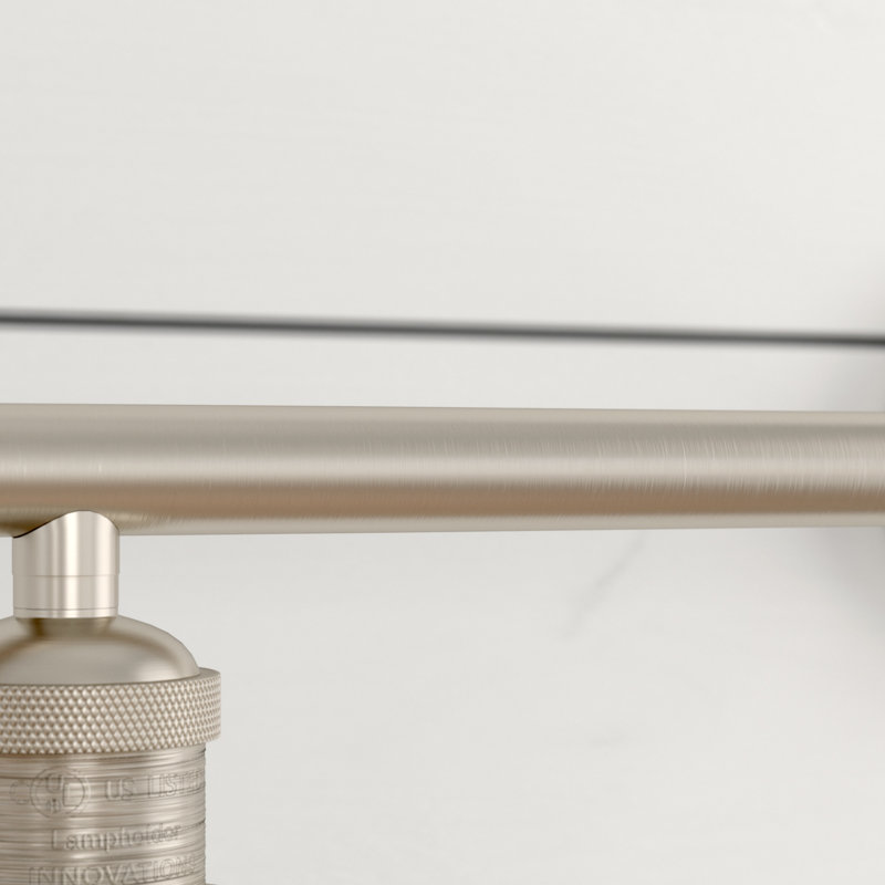 Edda 3 - Light Dimmable Vanity Light, Antique Copper, Seedy