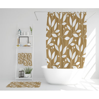 Nekeysha Polyester Shower Curtain Set