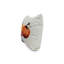 Housse et insert de coussin carré en forme d’automne gourd Bigner-29159681-29159682
