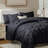 Bed-in-a-Bag Pinch Pleat Comforter Set with Bed Sheets & Down Alternative Pillows-115707322-115707319