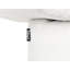 Pouffe RIDDLE Off-White Faux Fur 57 cm