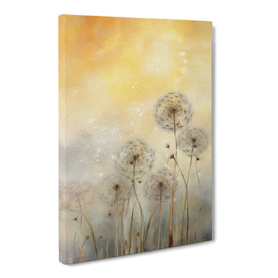 Dandelion Informel No.2 - Print