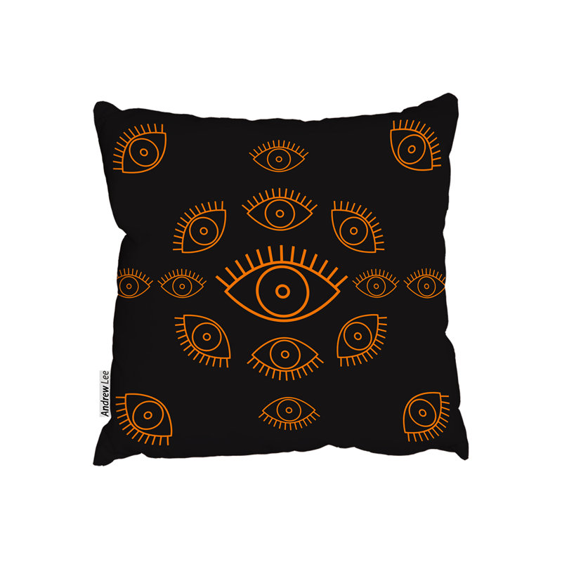 Eye Icon Cushion Cover, 45cm x 45cm
