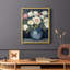 FLORAL DCX Series - Impression encadrée de qualité supérieure - Prêt à accrocher - Aucun clou requis-1377922829-1377922825