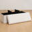 Folding Teddy Fleece Storage Ottoman With Storage-1562432019-1562432018
