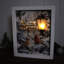 Boîte-cadre lumineuse All Is Calm 8 x 10