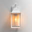 Lanterne murale d'extérieur en fer ETL avec crépuscule à l'aube à 13 lumières H 13,78 po MOZingo-1347300908-1366316667