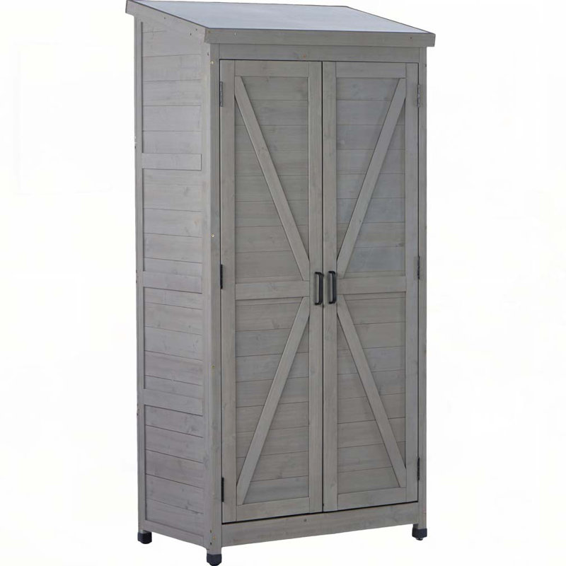 Armoire de rangement en bois