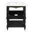 Meuble-lavabo moderne de luxe 24 po-360226436