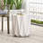 Outdoor Lightweight Concrete Side Table