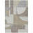 Machine Washable Indoor/Outdoor Cinead ACN1692 Khaki Rug-104621533