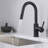 KIBI Luxe Pull Down Kitchen Faucet-53136774