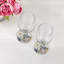 Sous-verres ronds en cuir Crane Crane-119014989
