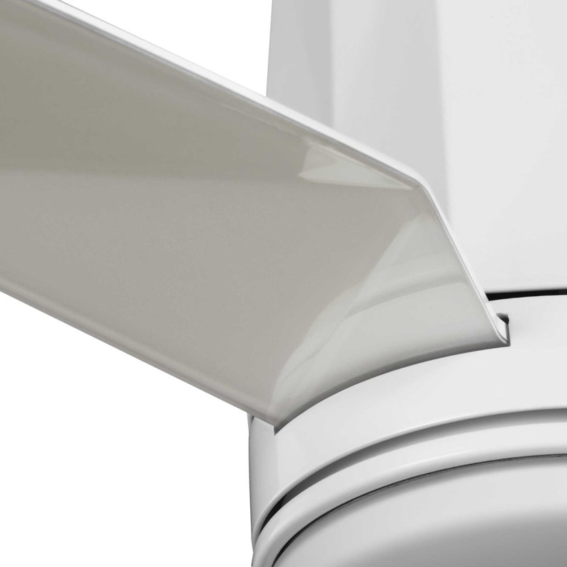 Bixby 60'' Ceiling Fan with Light Kit, White