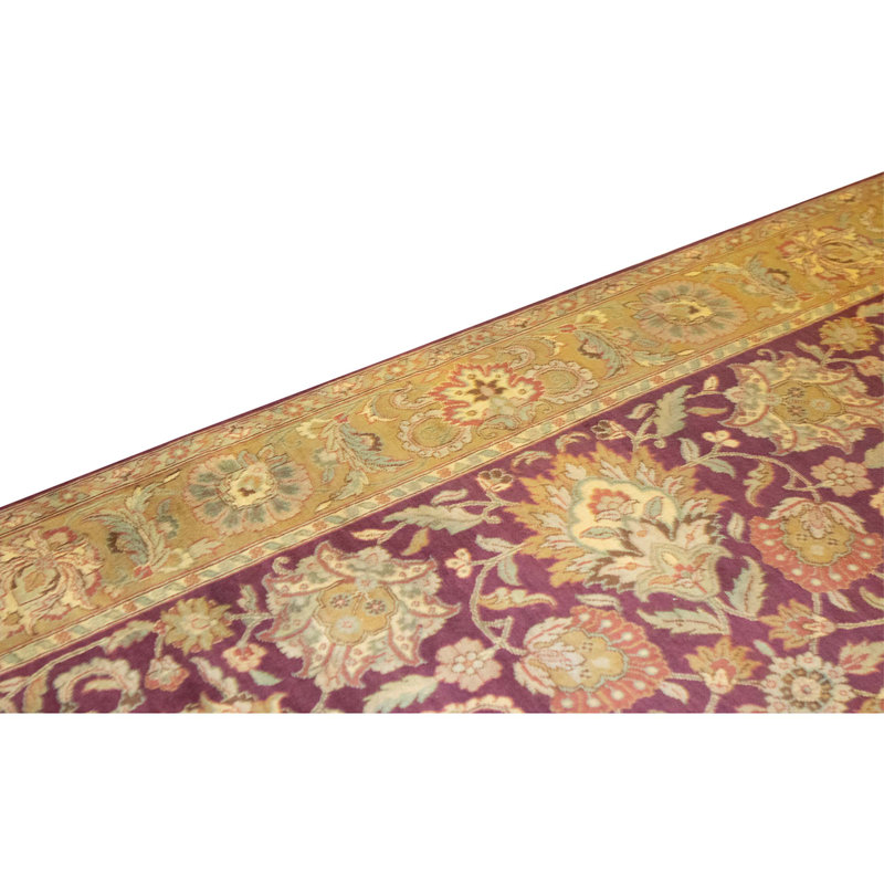 Handmade Wool Oriental Area Rug