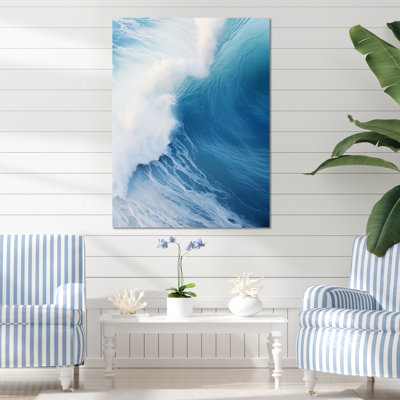 " Blue Wave Blue Wonder I "