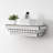 Highvale Accent Wall Shelf Mirrored Wall Decor For Bedroom/Living Room/Kitchen